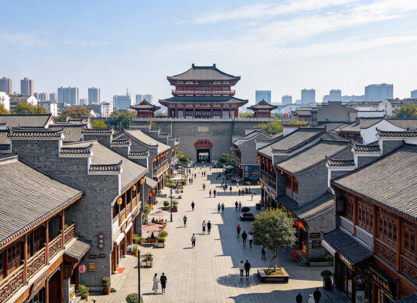 襄阳，一座两千八百年的城，为什么要靠一部小说来定义